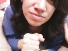 Tamil babysitter sucking dick. Taking NRI cum